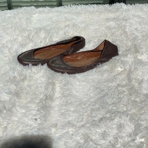 Lucky Brand Brown Ballet Flats Shoes Size 7